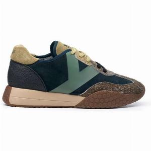 KEHNOO Scarpe Taupe Dk Navy