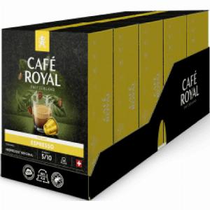 Café Royal Espresso en dosettes de 36 x 5 unités