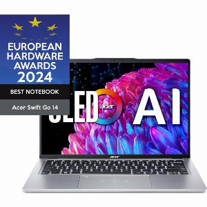Acer Swift Go 14 OLED SFG1473 Ordinateur portable ultrafin 14 Intel Core Ultra 9 16 Go RAM 1 To SSD Intel ARC Graphics