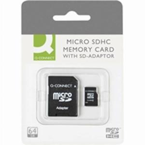 Sconto del 28 su Scheda Micro SDHC QConnect da 64 GB