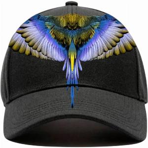 MXM Fashion Sconto del 29% su cappello nero con visiera County of Milan uomo