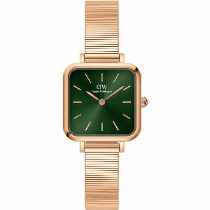 Daniel Wellington DW00100519 Damenuhr Quadro Studio 22mm 3ATM