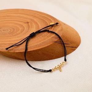 VEGAN  Armband