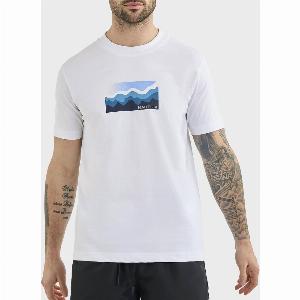 NAUTICA Mens Allington Tshirt White