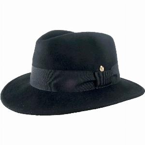 Damenfedora Andretta in Schwarz Größe S  14 Rabatt