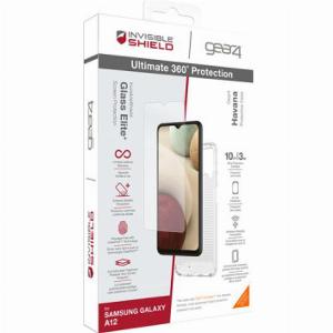 ZAGG Havana Protective Case  Glass Elite Screen Protector Bundle Brand New  Clear  Galaxy A12