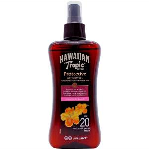 Hawaiian Tropic Protective Dry Spray SPF20 200ml reduced from 1199 to 899 saving 25