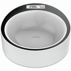 Get 29 Discount on MPETS Yumi Smart Pet Bowl  White  Black