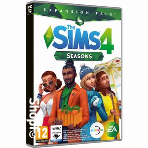 The Sims 4 Seasons  Code in Box