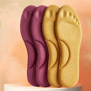 Enjoy 33 Discount on 42 Pairs of Thermal Winter Fur Insoles for Footwear