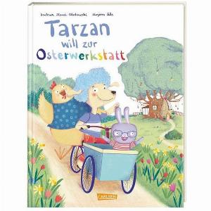 25 Rabatt Tarzan besucht die Osterwerkstatt