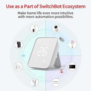 20 Rabatt auf SwitchBot Hub 2 und 3erPack Smart Heizkörperthermostate