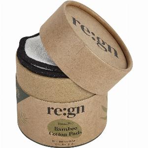 Regn Organic Reusable Cotton Makeup Remover Pads With Bag  Eco Cotton Washable Pads Pack of 16