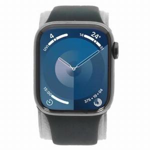 Apple Watch Series 9 GPS  Cellular 41mm Acciaio inossidabile grafite Cinturino Sport mezzanotte SM  Ricondizionato  ottimo  Grade A
