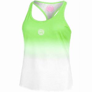 BIDI BADU Crew Gradiant Canottiera Donna Verdeneon  XS