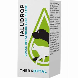 BioForLife Theraoftal Ialudrop gocce oculari lubrificanti per cani e gatti  10 ml  1 ORDINE scegli lo sconto BZR5  BZR20  200 punti fedeltà  Integratori per cani