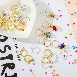 Enjoy 20 Discount on 10 or 100 Gold France Lever Earring Hooks