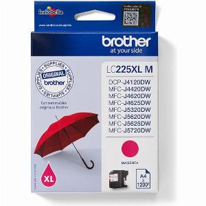 Brother LC225XLM  Magenta  Cartouche dencre  Grande capacité