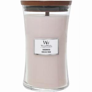 Parfumdreams Enjoy 20% Discount on 85g WoodWick Rosewood Scented Candles 5038581077970