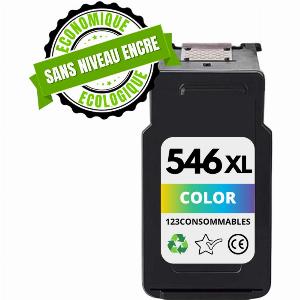 Économie de 18 sur la cartouche couleur CANON CL546 XL sans indication de niveau