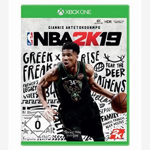 NBA 2K19 Standard Edition Xbox One