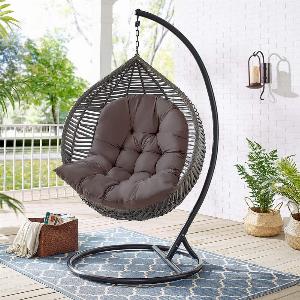 Thick Hanging Egg Swing Chair Cushion