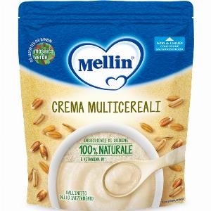 Crema multicereali 200 g Confezione da 200 g   Mellin Confezione da 200 g