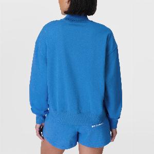 Sweaty Betty Revive CottonBlend HalfZip Jumper  LXXL