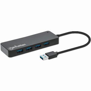 Enjoy 16 Discount on Manhattan USBA Hub 7 Ports 5 Gbps Black