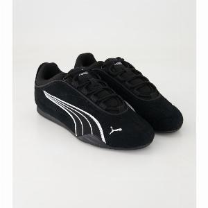 25 Rabatt auf Puma Catch Soleil SD Velourslederschuhe in Schwarz Gr 37