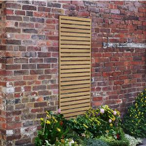 Forest 6 x 2 Pressure Treated Slatted Trellis Panel 18m x 06m