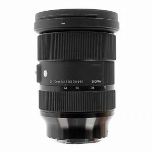 Sigma 2470mm 128 Art DG DN per Leica L nera  Ricondizionato  Come nuovo  Grade A