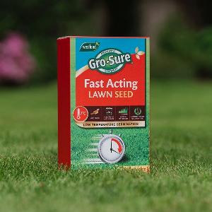 GroSure Fast Acting Lawn Seed  30sqm