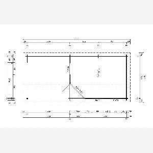 Fjordholz Gartenhaus Kono 44 C Jetzt 4329  30  Rabatt auf 6209 