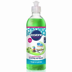 50 Off Ecozone Washing Up Liquid Cucumber Apple 500ml