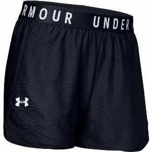 Under Armour Play Up 30 Shorts Women black size L