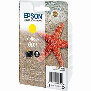 Epson 603  yellow  original  ink cartridge