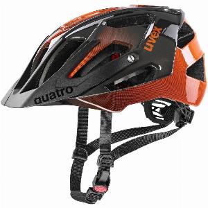 uvex Quatro Fahrradhelm in titanorange 5661 cm jetzt für 10990  statt 11995  8  Rabatt