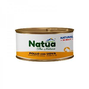 Natua Gelatina Naturale Pollo e Uova per Gatti ora a 120