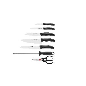 ZWILLING Style Set di coltelli con ceppo 8pz naturale