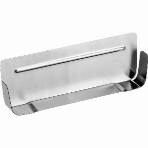 PULSIVA Trennsteg Haku für 1600 ml 16x22x53 cm LxBxH silber