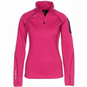 Sweatshirt polaire shell fille Peak Mountain Gacerun