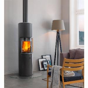 SCAN 671600 Wood Burning Ecodesign Cylinder Stove