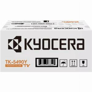 Kyocera TK5490Y  Jaune  Toner  Grande capacité