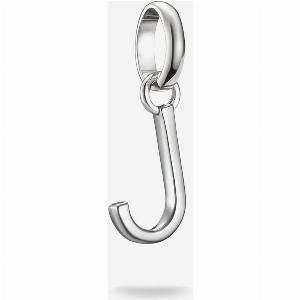 THOMAS SABO Charm Club Connect Silver Letter J Charm CC121600121