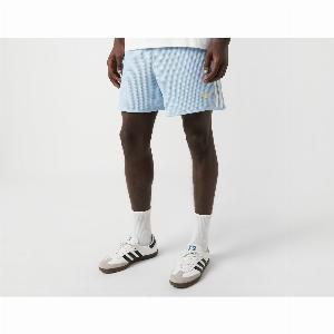 adidas Originals Waffle Knit Sprinter Shorts blau