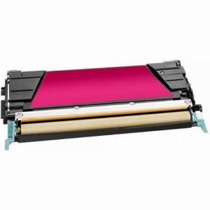 Toner compatible Lexmark X746X748XS748 magenta