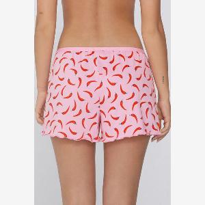 Réduction de 20 sur le short en coton imprimé rose Tezenis femme S