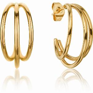 Isabella Ford Florine Creole Earrings Was 49 Now Just 925 81 Off