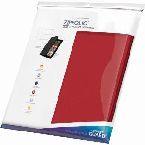 Zipfolio 480 24pocket xenoskin rouge  ultimate guard